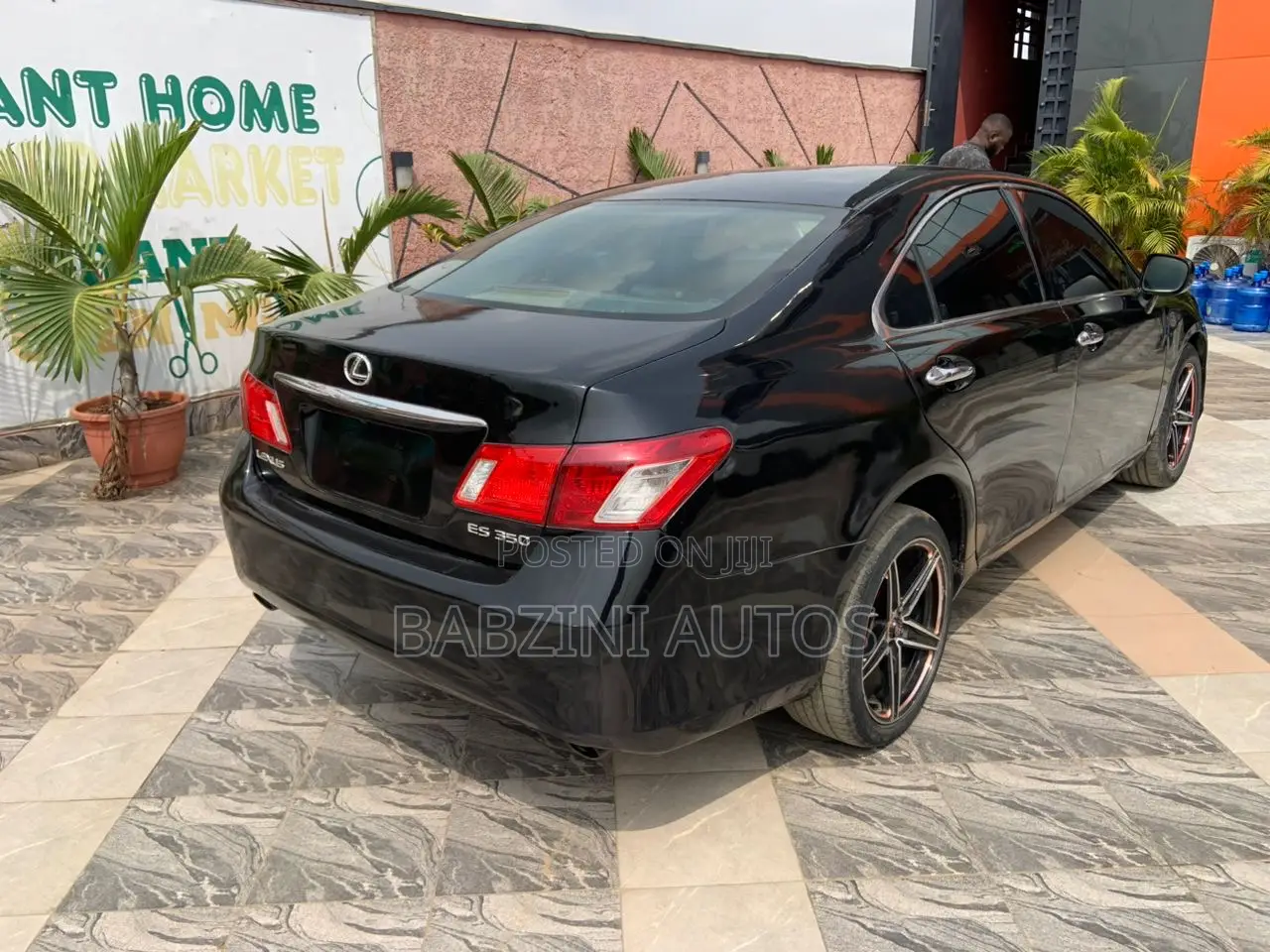 Lexus ES 350 2008 Black
