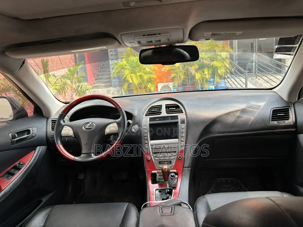 Lexus ES 350 2008 Black