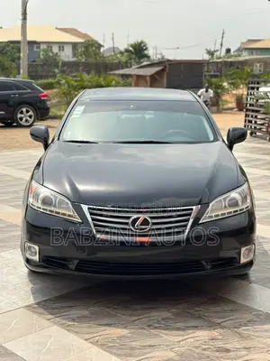 Lexus ES 350 2008 Black