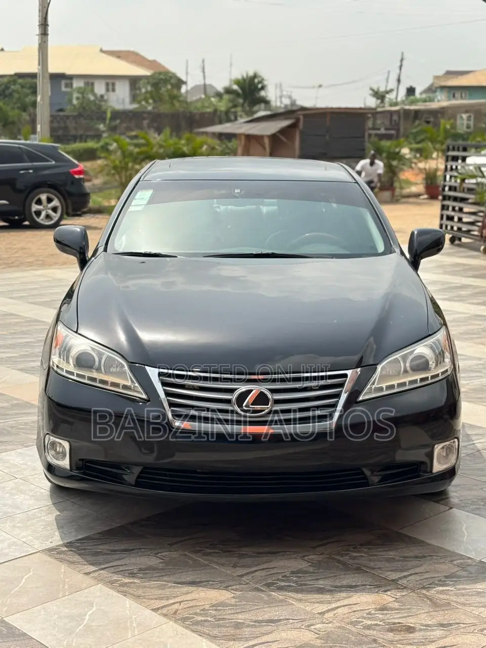 Lexus ES 350 2008 Black