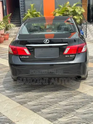 Lexus ES 350 2008 Black