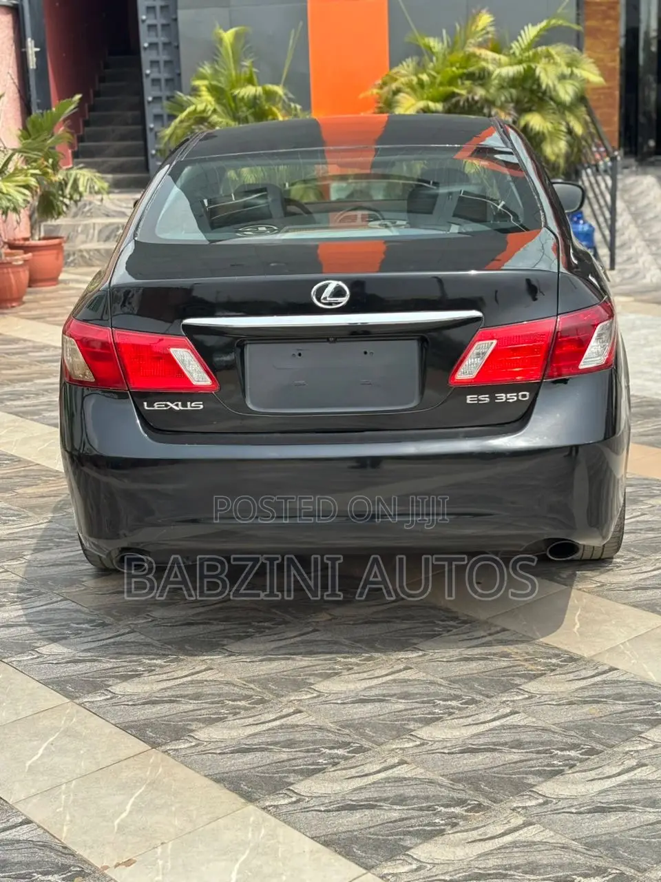 Lexus ES 350 2008 Black