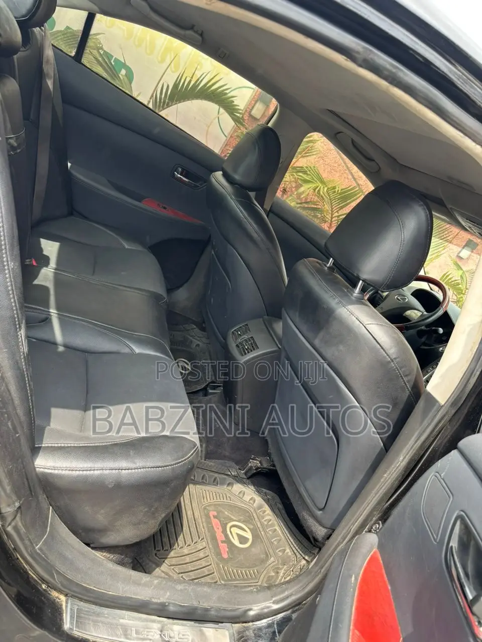 Lexus ES 350 2008 Black