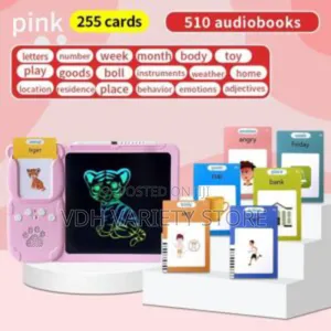 2in1 Writing Board and Early Learning Educational Card Reader