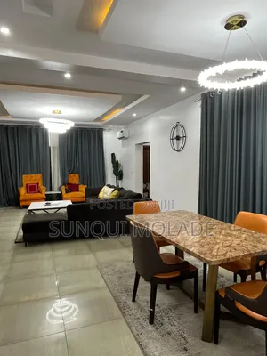 Furnished 3bdrm Apartment in Ikate for rent