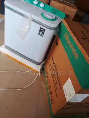 Hisense 7.5kg Manuel Washing Machine