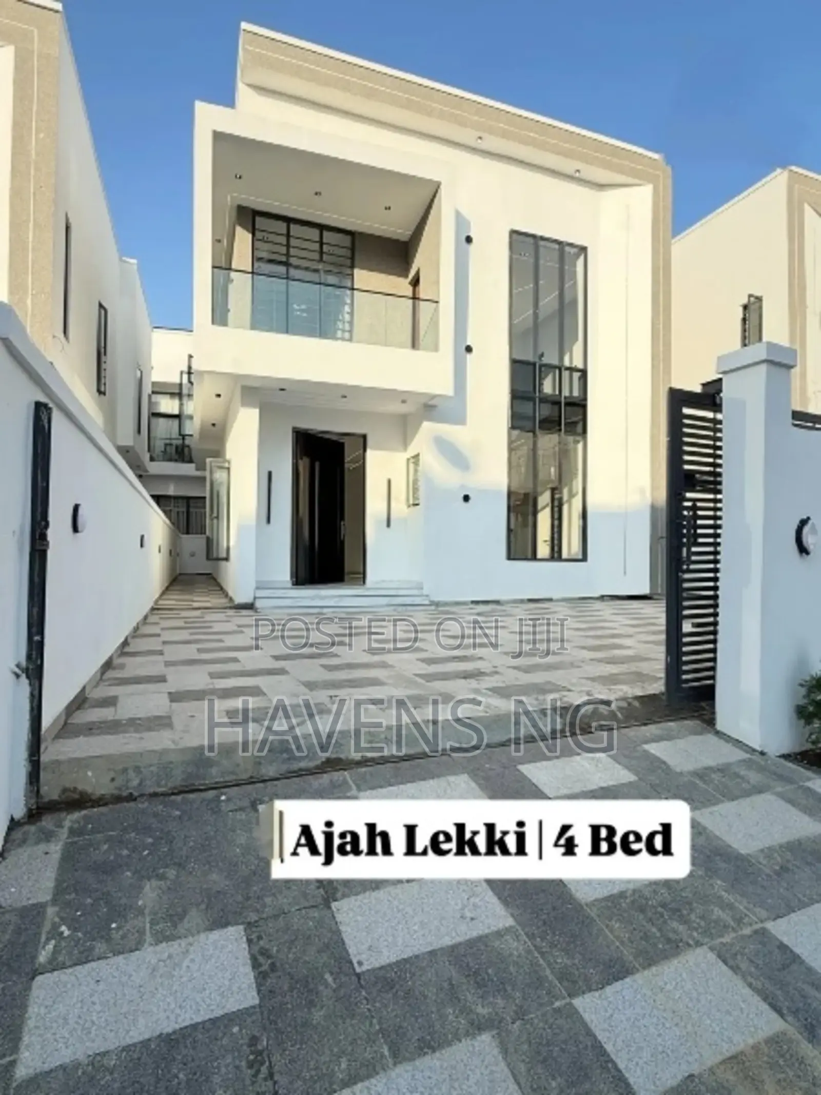 4 Bedroom Fully Detached Duplex With Bq