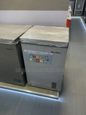 Brand New 100l Skyrun Mini Chest Freezer