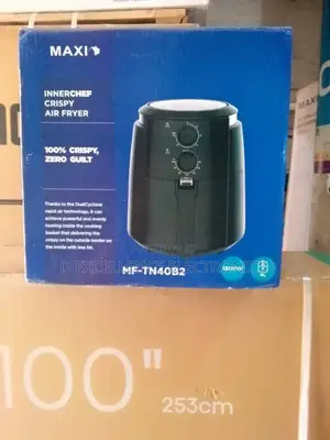Maxi Air Fryer 4litre 1year Warranty Very Good