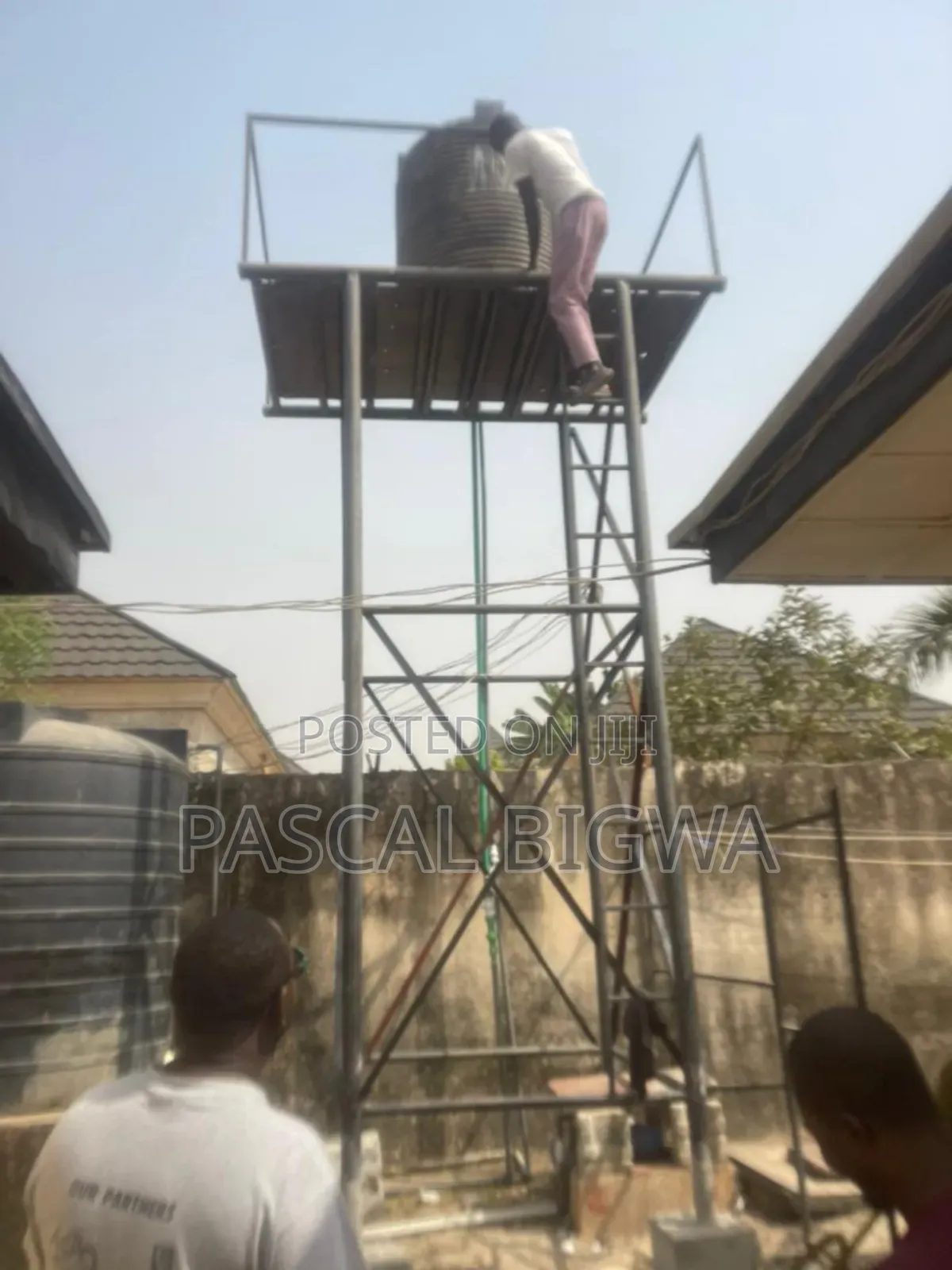 We Construct Overhead Tank
