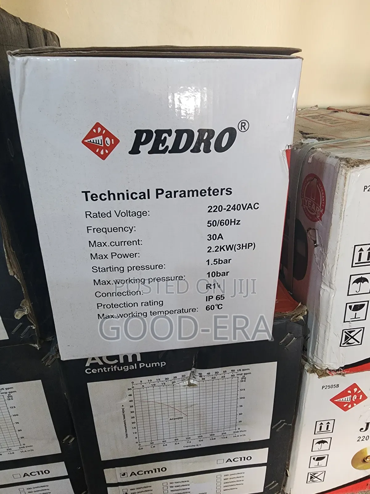 Pedro Automatic Pressure Pump Control