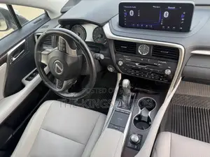 Lexus RX 350 2WD 2020 White