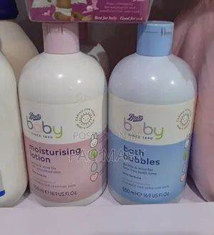Boots Baby Bath Bubbles/Lotion