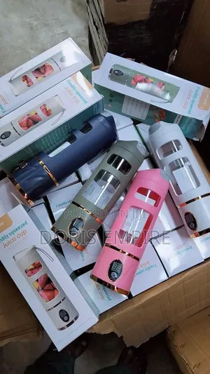 Rechargeable Juicer Cup Available