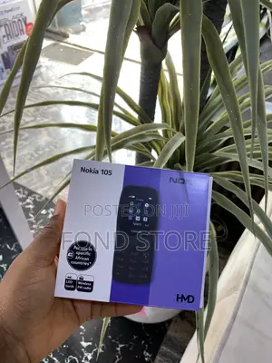 New Nokia 105 Black