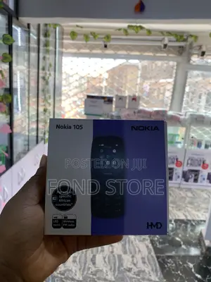 New Nokia 105 Black