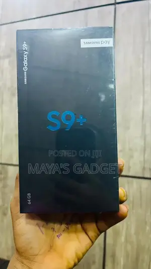 New Samsung Galaxy S9 Plus 64 GB Black