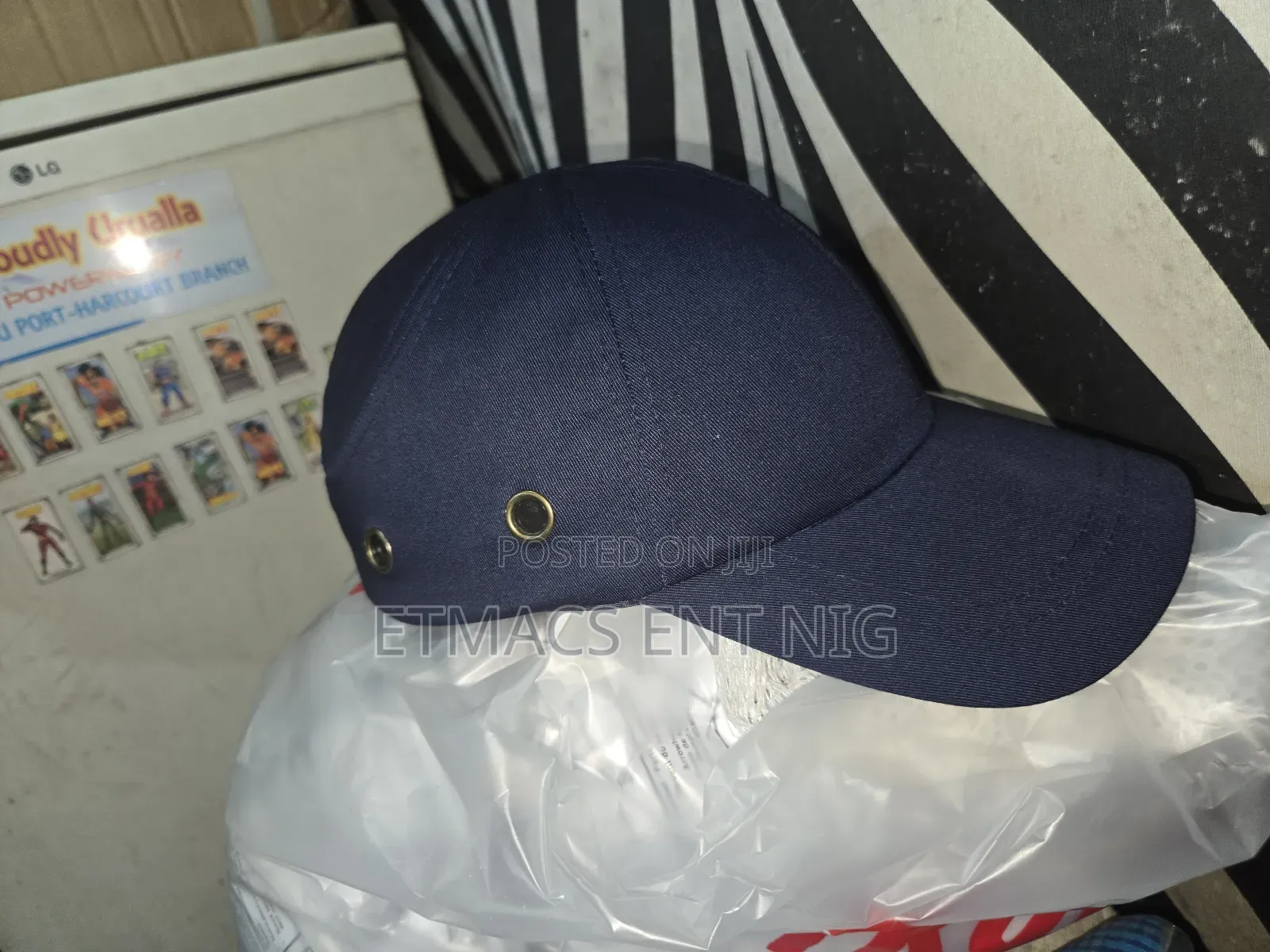 Bump Cap For Site Work