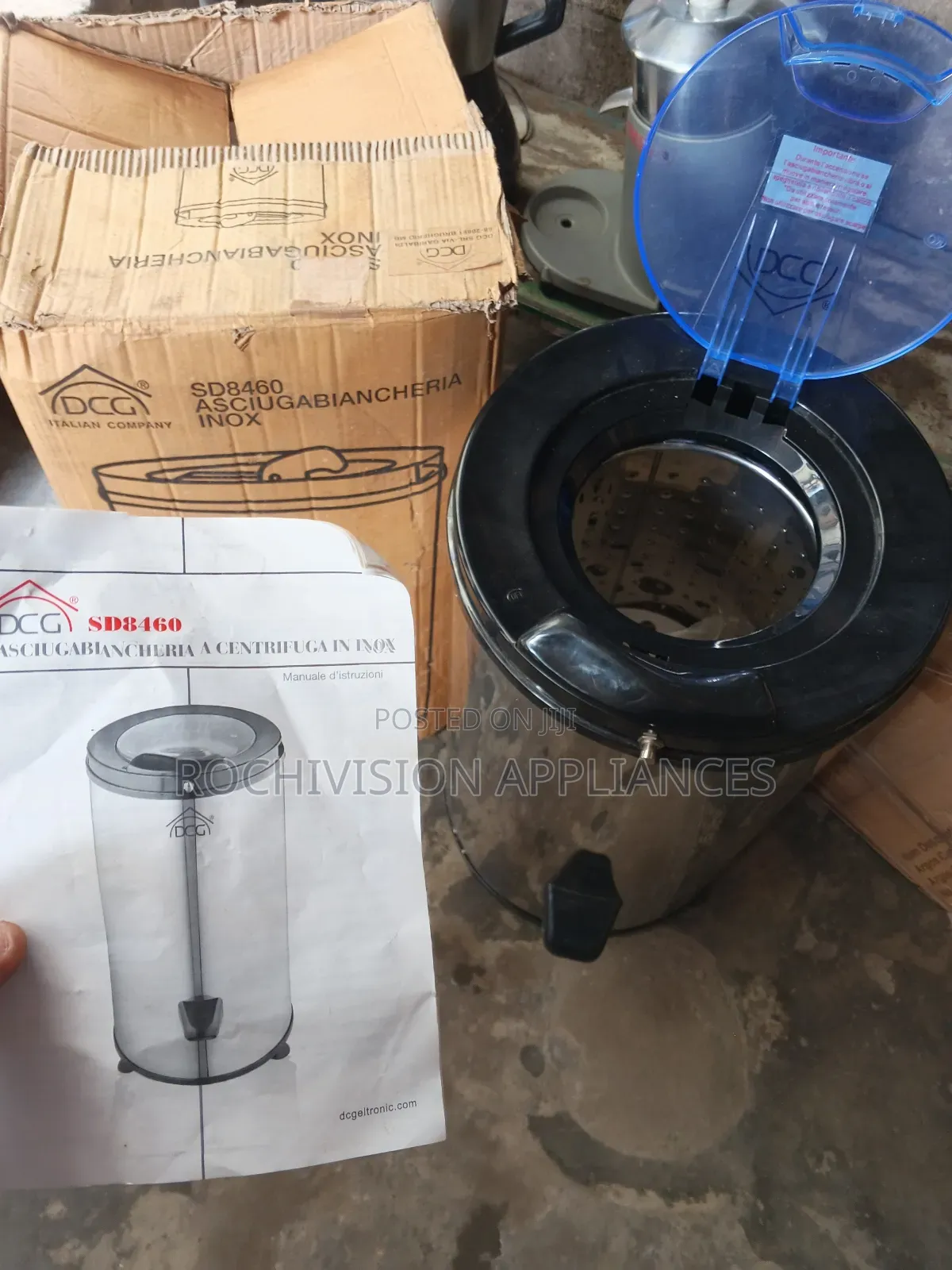 DCG Clothes Spinner