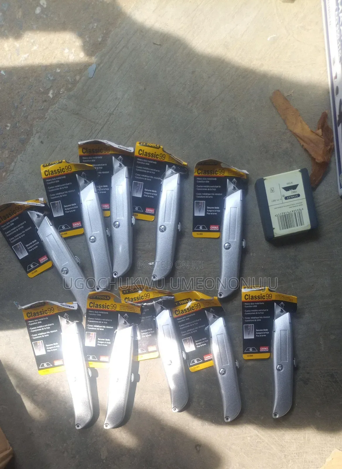 Cutter Knife  Iron