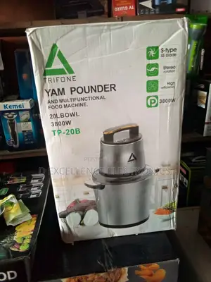 Trifone 20litre Yam Pounder 1year Warranty Very Good