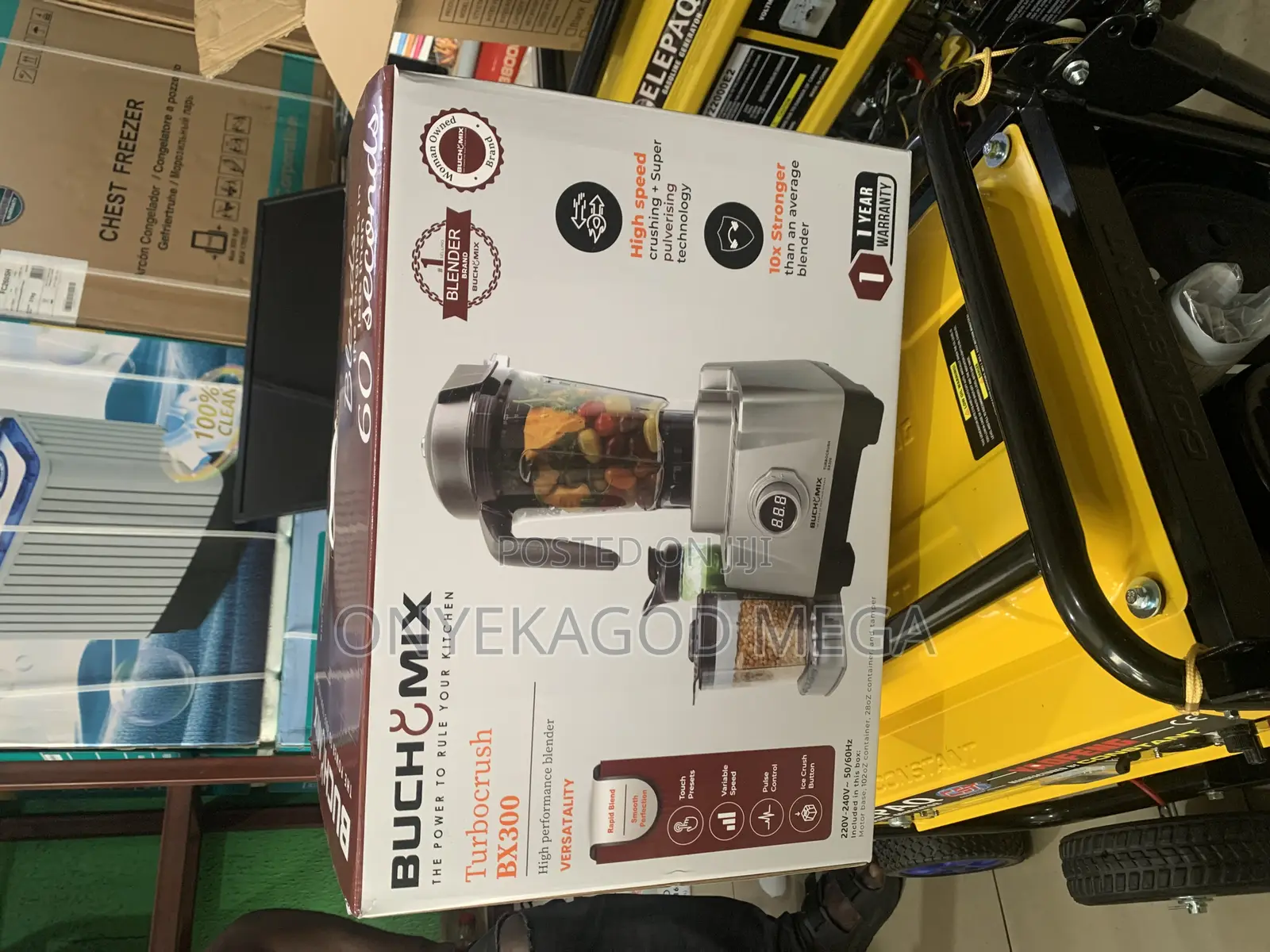Buch Mix Blender