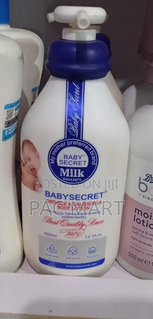 Baby Secret Oat Milk Calendula Body Lotion