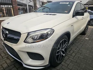 Mercedes-Benz GLE-Class AMG GLE 43 4MATIC 2017 White