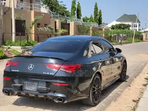 Mercedes-Benz CLA-Class AMG CLA 35 4MATIC Sedan 2021 Black
