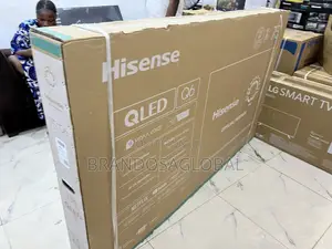 Hisense 75′′ Smart Tv With Ultra Clear Qled Screen (75q6q)