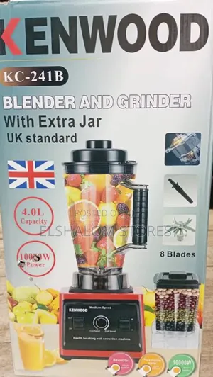 4 Litres Kenwood Heavy Duty Blender