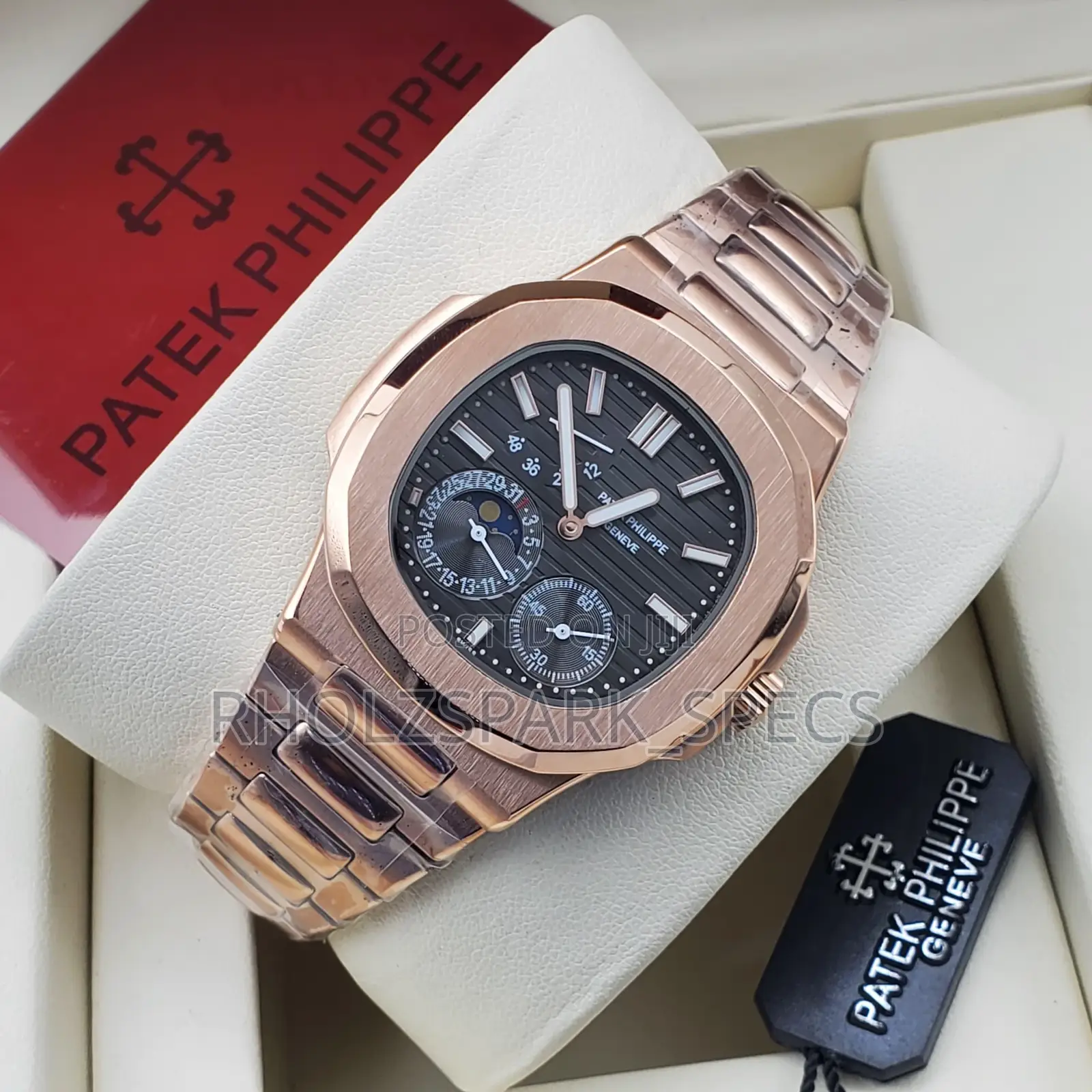 Patek 3chrome Automatic