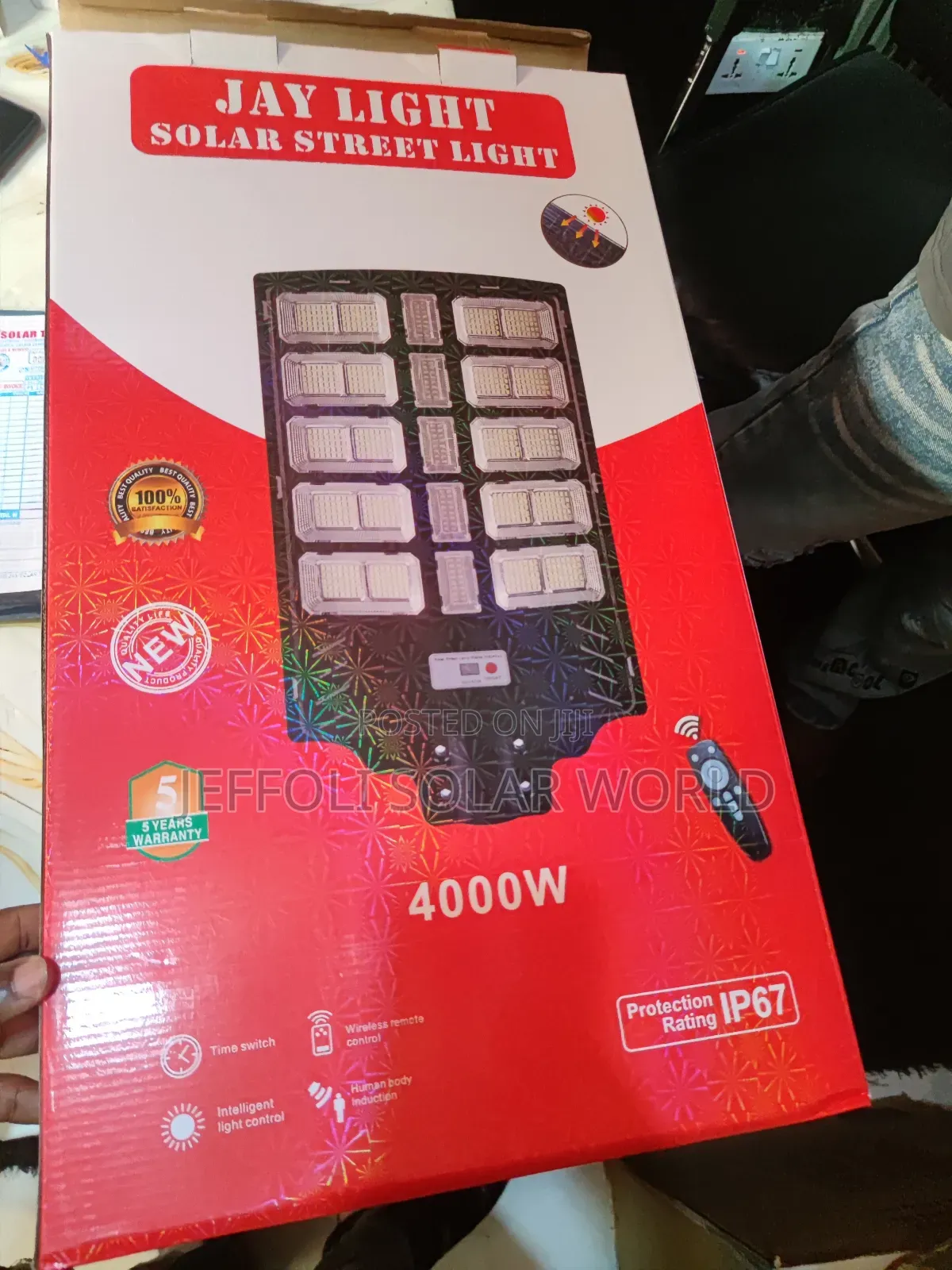 Jaysolar Street Light