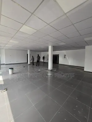 Open Plan Officespace Available on a Major Road. Ground Floor Lekki 1.