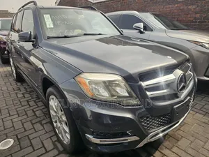 Mercedes-Benz GLK-Class 350 2012 Gray