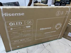 Hisense 75 Inch Qled Smart Tv With Powerful Processor (75q6q)