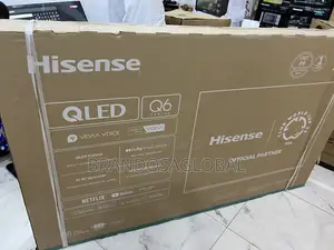 Hisense 75′′ Qled Smart Tv With Multiple Hdmi Ports (75q6q)