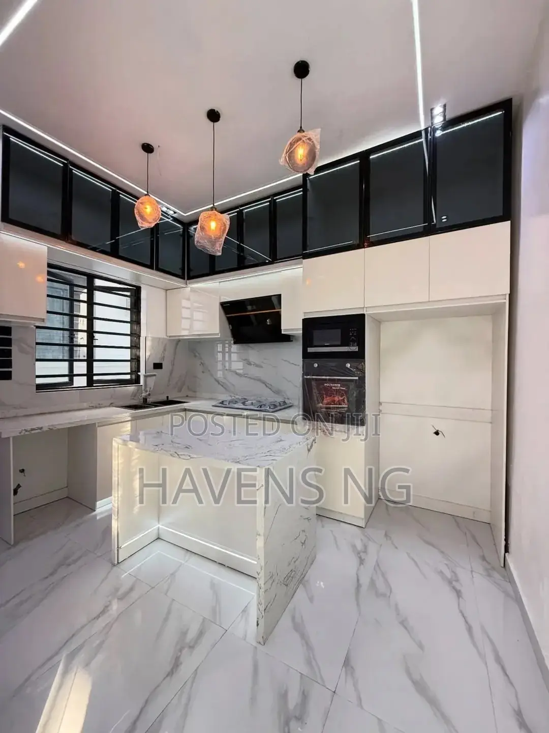 4 Bedroom Fully Detached Duplex With Bq
