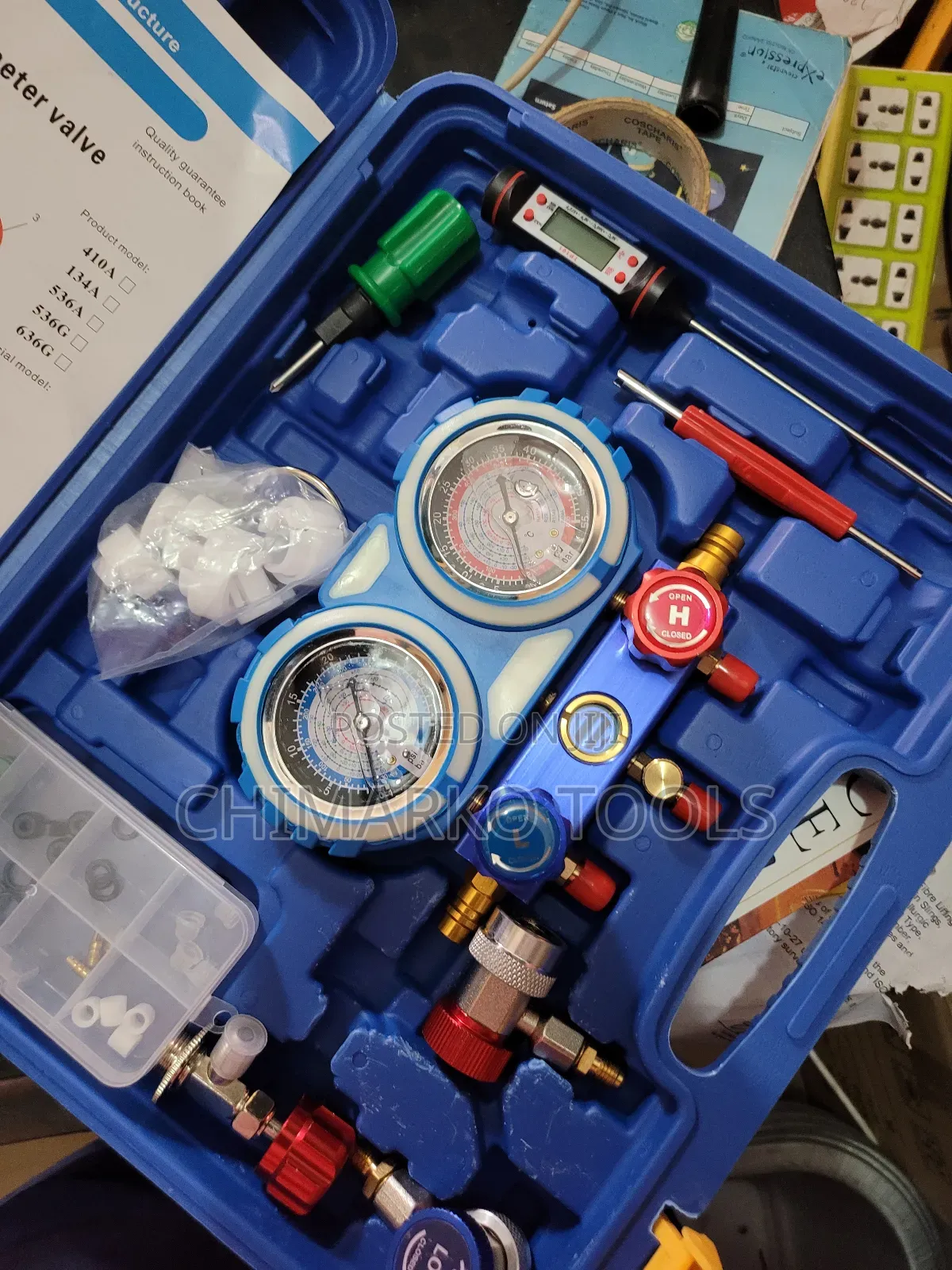 Manifold Gauge