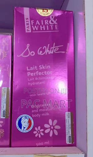 Fair and White So White Skin Perfector Body Lotion 500ml