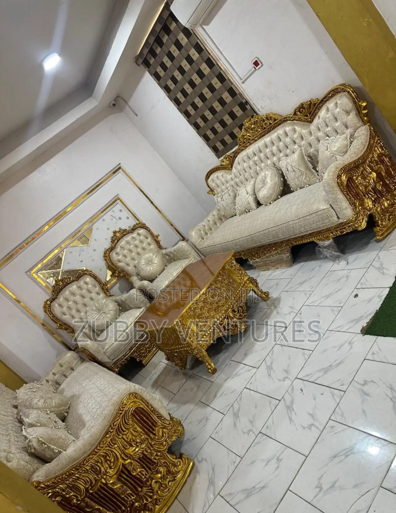 10. Seater Executive Egypt Chairs With Table