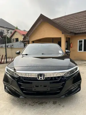Honda Accord Sport 2018 Black
