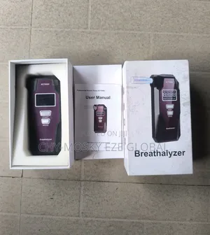 Alcohol Tester/Breathalyzer