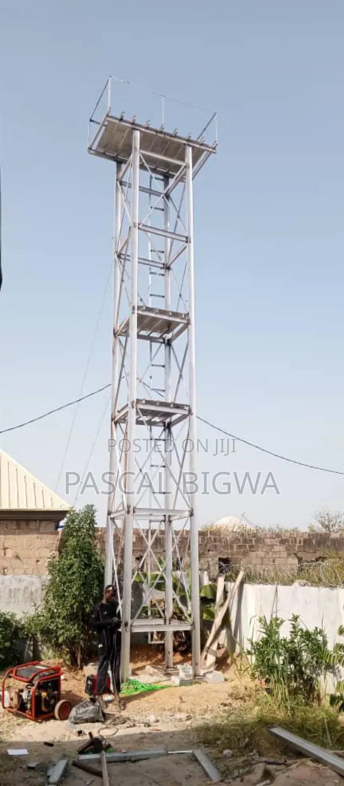 We Construct and Install Tank Stand