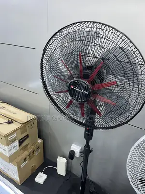 Brand New Binatone Rechargeable Standing Fan