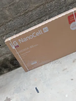 Lg 65" Nanocell Tv | Rich , Deep Contrast, Infinite Viewing Angle