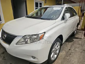 Lexus RX 350 2011 White