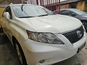 Lexus RX 350 2011 White