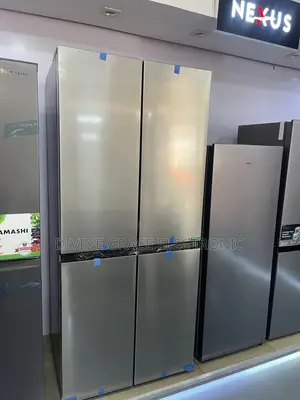 427l Brand New Inverter Side by Side Hisense Refrigerator (Silver)