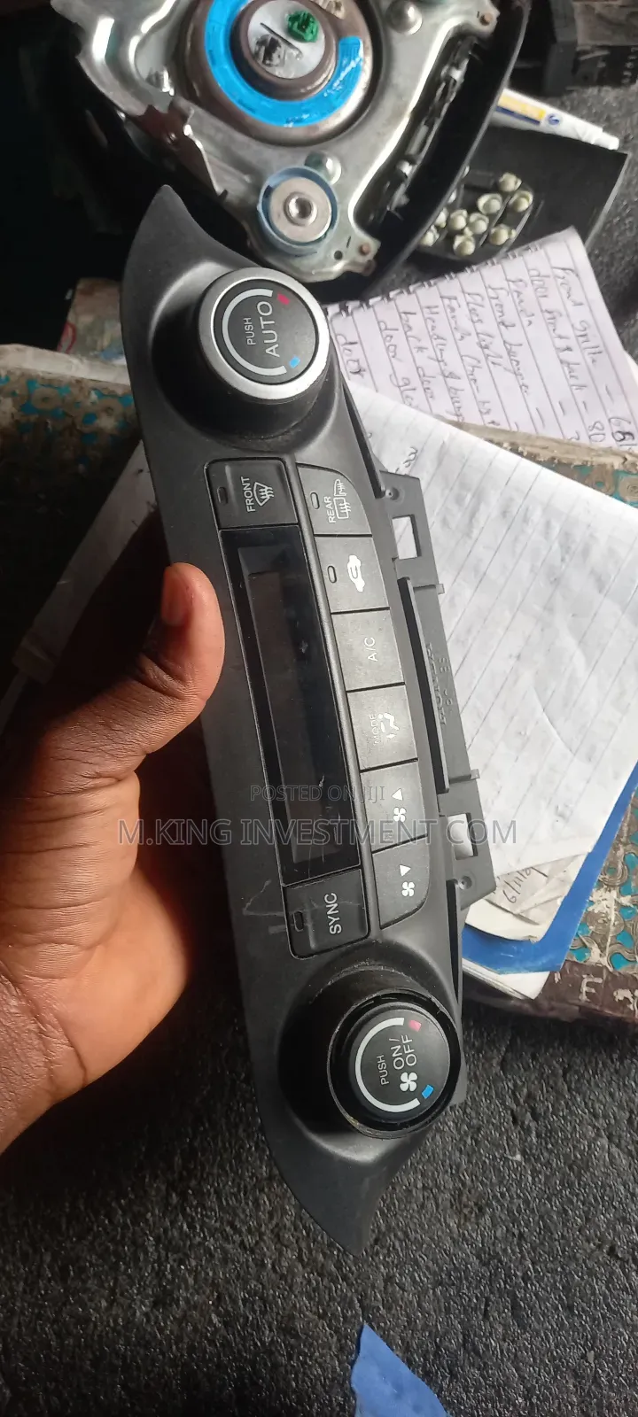 Ac Panel Honda CRV 2014